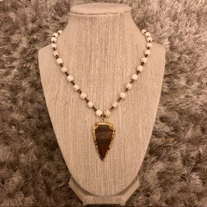 Arrow Pendant Necklace